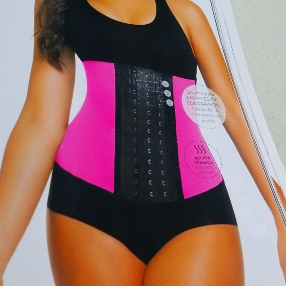 Hour glass waist trainer